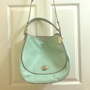 Robins Egg Blue Coach!!! Hello Spring 💐